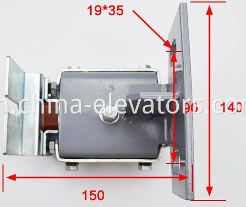 Guide Shoe for Mitsubishi Elevator Cabin 